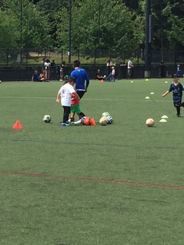 Soccer Day of Fun | Coquitlam Metro-Ford Soccer Club