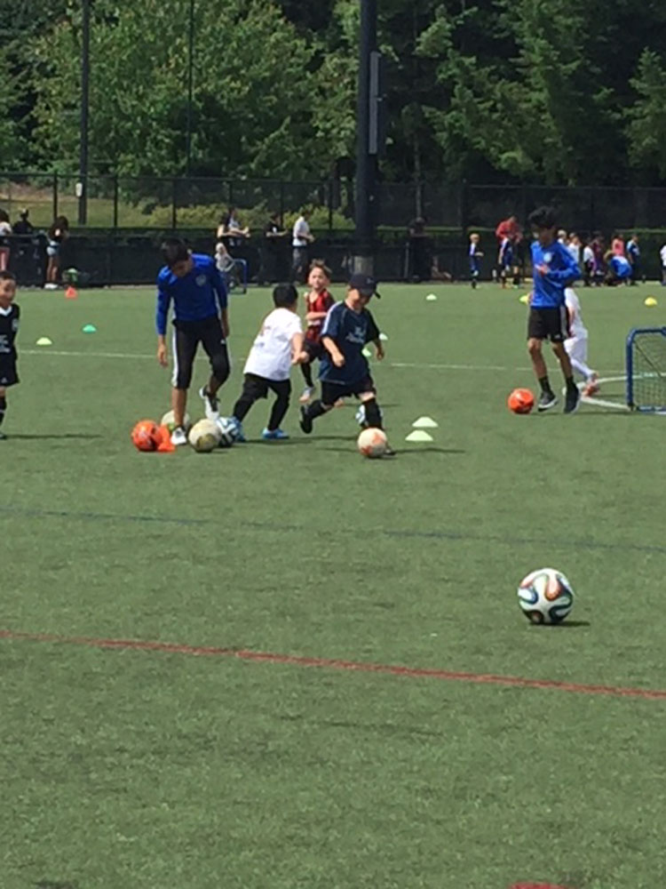 Soccer Day of Fun | Coquitlam Metro-Ford Soccer Club