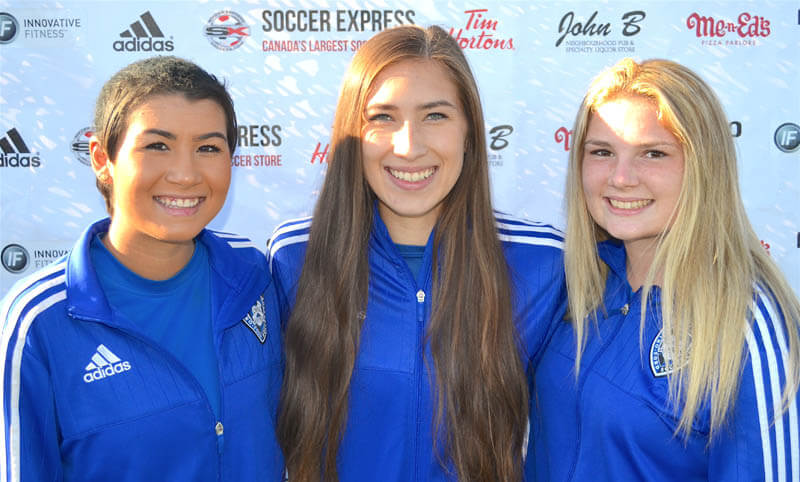 CMFSC Class of 2016 Girls