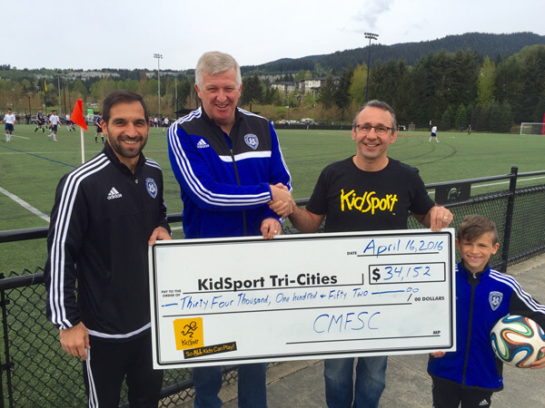 CMFSC Kidsport Contribution